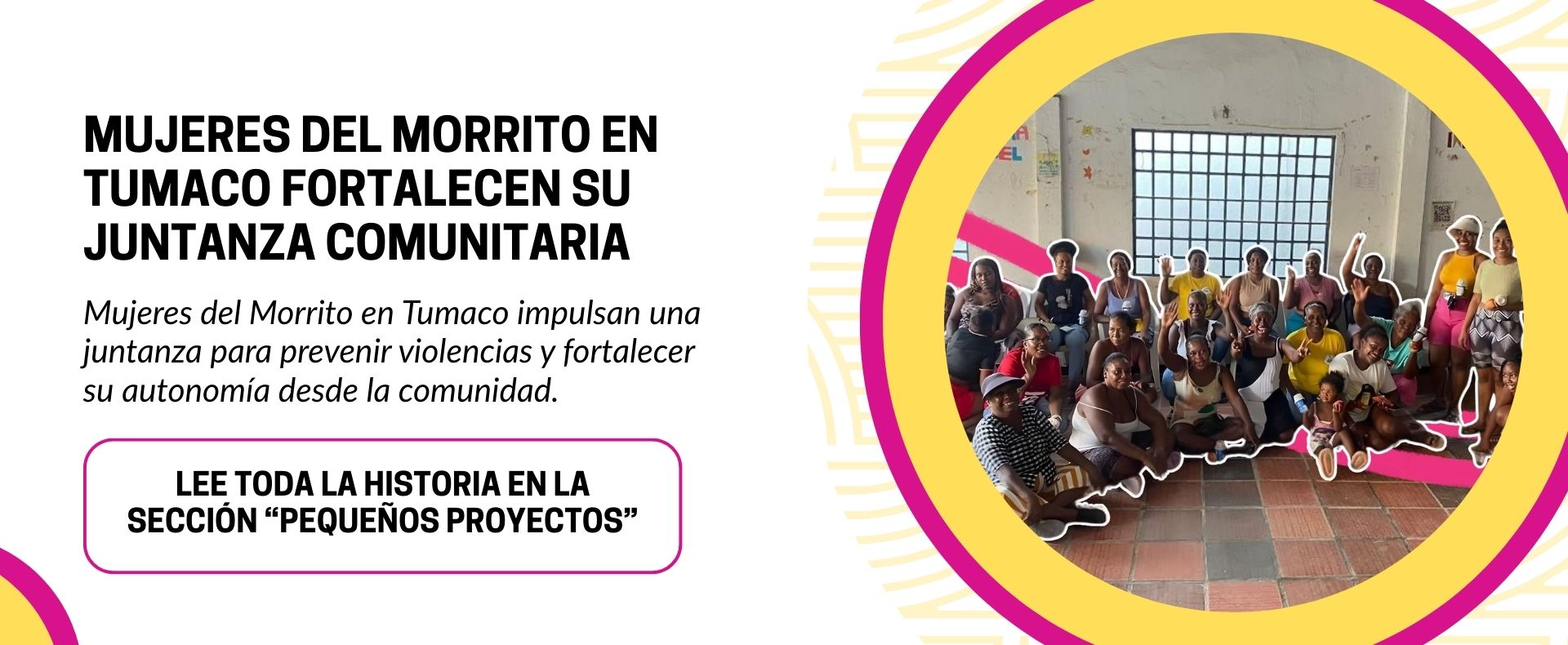 Banner Parroquia Santos Americanos